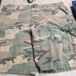 Camouflage shorts